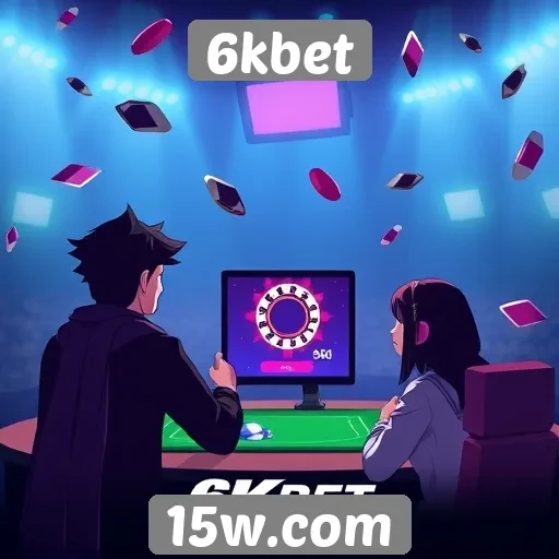 Análise da plataforma de jogos 6kbet e suas funcionalidades