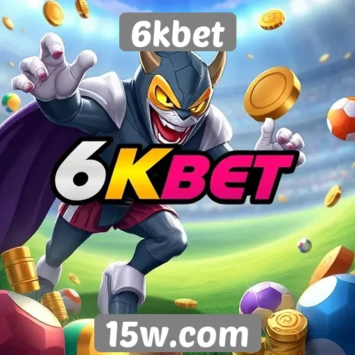 Plataforma 6kbet oferece diversas opções de jogos online