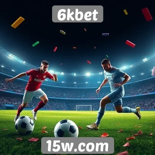 Promoções e bônus oferecidos pela 6kbet